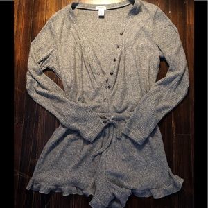 Pajama Romper size medium